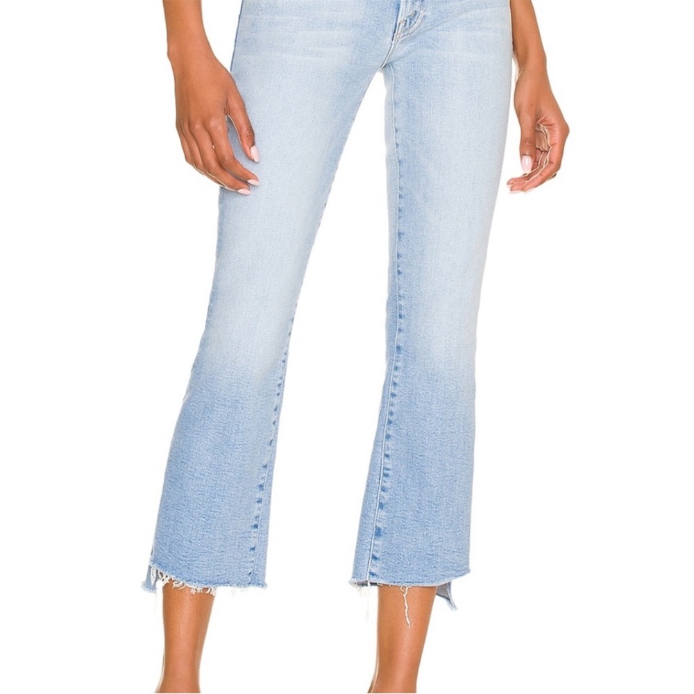 MOTHER “Balls In Your Court” The Hustler Ankle Fray Jeans Sz. 26